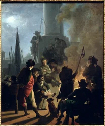 Revolutionäre Szene: Ein Biwak